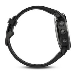 Мультиспортивные часы Garmin Fenix 5 с GPS, серые с черным ремешком (010-01688-00) #2