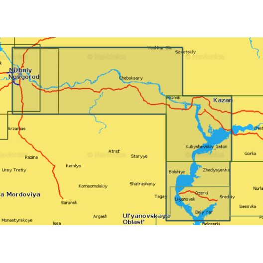 Карты волги navionics