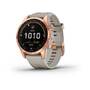 Мультиспорт.часы garmin fenix 7s solar,розовое золото с песочным силиконовым ремешком. Артикул: 010-02539-11 Мультиспорт.часы garmin fenix 7s solar,розовое золото с песочным силиконовым ремешком. Артикул: 010-02539-11