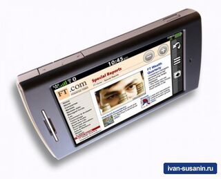 Nuvifone - GPS телефон от Garmin