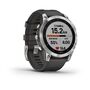Мультиспорт.часы Garmin Fenix 7, серебристые с графитовым силиконовым ремешком (010-02540-01) #1 Мультиспорт.часы Garmin Fenix 7, серебристые с графитовым силиконовым ремешком (010-02540-01) #1