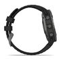 Мультиспортивные часы Garmin Fenix 6 Sapphire с GPS, серые с черным ремешком (010-02158-11) #4