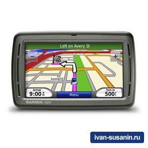 GPS навигатор Nuvi 800-серии - немного подробностей