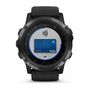 Мультиспортивные часы Garmin Fenix 5x PLUS Sapphire черные с черным ремешком (010-01989-01) #5 Мультиспортивные часы Garmin Fenix 5x PLUS Sapphire черные с черным ремешком (010-01989-01) #5