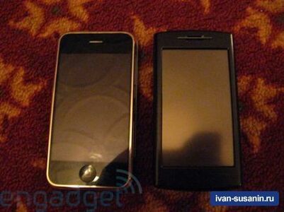 GPS телефон Garmin Nuvifone - очередная порция подробностей