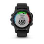 Мультиспортивные часы Garmin Fenix 5S PLUS Sapphire черные с черным ремешком (010-01987-03) #3