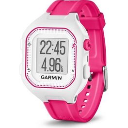Спортивные часы Garmin Forerunner 25 White\Pink, small, BUNDLE (010-01353-71) #1