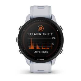 Спортивные часы Garmin Forerunner 955 GPS, Solar, White (010-02638-21) #1