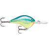 Воблер rapala dives-to плавающий, заглубление до 5м, 7см 22гр crsd. Артикул: DT16-CRSD