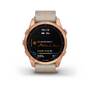 Мультиспорт.часы Garmin Fenix 7s Sapphire Solar, титан, розов.золото, кож.ремешок (010-02539-35) #7 Мультиспорт.часы Garmin Fenix 7s Sapphire Solar, титан, розов.золото, кож.ремешок (010-02539-35) #7