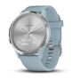 garmin vivomove hr cмарт-часы, серебристые с силиконовым ремешком. Артикул: 010-01850-08 garmin vivomove hr cмарт-часы, серебристые с силиконовым ремешком. Артикул: 010-01850-08