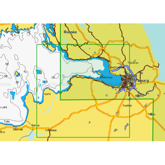 Навионикс карта глубин финского залива