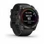 Мультиспорт.часы Garmin Fenix 7x PRO Sapphire Solar, DLC,серые с черным ремешк. (010-02778-11) #2