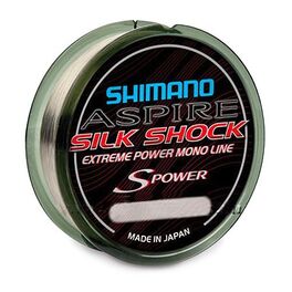 Леска shimano aspire silk shock 150м 0,145мм 2,4кг (asss15014). Артикул: ASSS15014