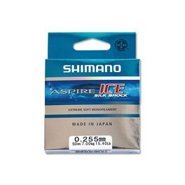 Леска зимняя shimano aspire silk s ice 50м 0,145мм (asssi5014). Артикул: ASSSI5014