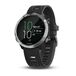 Спортивные часы garmin forerunner 645 с черным ремешком. Артикул: 010-01863-10