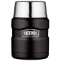Термос из нержавеющей стали для еды thermos sk3000-bk king food jar, 0.470l. Артикул: 918109 Термос из нержавеющей стали для еды thermos sk3000-bk king food jar, 0.470l. Артикул: 918109