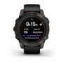 Мультиспорт.часы Garmin Fenix 7 PRO Sapphire. Solar, DLC,серые с черным ремешком (010-02777-11) #7
