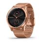 Часы с трекером активности garmin vivomove luxe розовое золото pvd 18k с ремешком "миланская петля". Артикул: 010-02241-24 Часы с трекером активности garmin vivomove luxe розовое золото pvd 18k с ремешком "миланская петля". Артикул: 010-02241-24