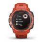 Защищенные GPS-часы Garmin Instinct Solar, цвет Flame Red (010-02293-20) #6 Защищенные GPS-часы Garmin Instinct Solar, цвет Flame Red (010-02293-20) #6