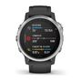 Мультиспортивные часы Garmin Fenix 6S с GPS, серебристые с черным ремешком (010-02159-01) #1 Мультиспортивные часы Garmin Fenix 6S с GPS, серебристые с черным ремешком (010-02159-01) #1