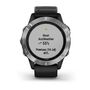 Мультиспортивные часы Garmin Fenix 6 с GPS, серебристые с черным ремешком (010-02158-00) #6 Мультиспортивные часы Garmin Fenix 6 с GPS, серебристые с черным ремешком (010-02158-00) #6