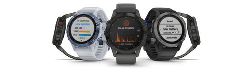 fenix 6 solar Hero