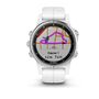 Мультиспортивные часы Garmin Fenix 5S PLUS Sapphire белые с белым ремешком (010-01987-01) #1 Мультиспортивные часы Garmin Fenix 5S PLUS Sapphire белые с белым ремешком (010-01987-01) #1