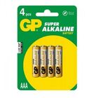Батарейка gp lr-3 super alkaline (4 шт.). Артикул: N_GP LR-3 Super Alkaline/4бл