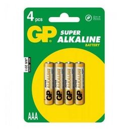 Батарейка gp lr-3 super alkaline (4 шт.). Артикул: N_GP LR-3 Super Alkaline/4бл