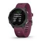 Спортивные часы garmin forerunner 245 gps, black/merlot. Артикул: 010-02120-11