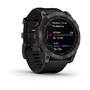 Мультиспорт.часы Garmin Fenix 7x Sapphire Solar, DLC-покрытие,серые с черным ремешк. (010-02541-11) #2 Мультиспорт.часы Garmin Fenix 7x Sapphire Solar, DLC-покрытие,серые с черным ремешк. (010-02541-11) #2