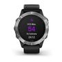 Мультиспортивные часы Garmin Fenix 6 с GPS, серебристые с черным ремешком (010-02158-00) #7 Мультиспортивные часы Garmin Fenix 6 с GPS, серебристые с черным ремешком (010-02158-00) #7