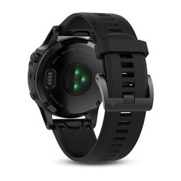 Мультиспортивные часы Garmin Fenix 5 Sapphire с GPS, с черн. ремешком (010-01688-11) #1