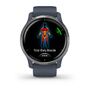 Смарт-часы Garmin Venu 2, Wi-Fi, GPS, синий гранит с силиконовым ремешком (010-02430-10) #4