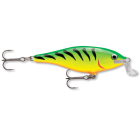 Воблер rapala shallow shad rap плавающий 1,8-2,4м 9см 12гр ft. Артикул: SSR09-FT