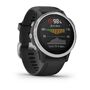 Мультиспортивные часы Garmin Fenix 6S с GPS, серебристые с черным ремешком (010-02159-01) #2 Мультиспортивные часы Garmin Fenix 6S с GPS, серебристые с черным ремешком (010-02159-01) #2