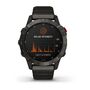 Мультиспортивные часы Garmin Fenix 6 Pro Solar с GPS, титан. DLC титан.ремешком (010-02410-23) #5
