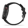 Мультиспортивные часы Garmin Fenix 6 Pro Solar с GPS, серый с черным ремешком (010-02410-15) #8