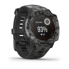 Защищенные GPS-часы Garmin Instinct Solar, цвет Graphite Camo (010-02293-05) #2