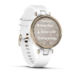 Фэшн смарт-часы Garmin Lily-Sport Edition, Cream Gold Bezel with White Case (010-02384-10) #2