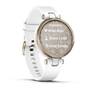 Фэшн смарт-часы Garmin Lily-Sport Edition, Cream Gold Bezel with White Case (010-02384-10) #2 Фэшн смарт-часы Garmin Lily-Sport Edition, Cream Gold Bezel with White Case (010-02384-10) #2