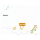 Карта navionics, Россия, Озера и Реки, sd16gb (eu070r). Артикул: EU070R