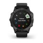 Мультиспортивные часы Garmin Fenix 6 Sapphire с GPS, серые с черным ремешком (010-02158-11) #6