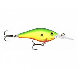 Воблер rapala max rap fat shad плавающий 2,4-3,6м, 5см, 8гр ygru. Артикул: MXRFS05-YGRU