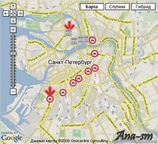 Как добраться до места назначения - обзор онлайн сервиса