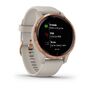 Смарт-часы Garmin Venu, Wi-Fi, Sand/Rose Gold с GPS (010-02173-23) #1