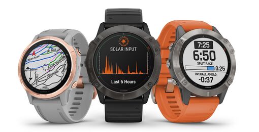 Garmin Fenix 6 – новая линейка часов