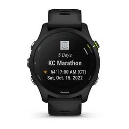 Спортивные часы Garmin Forerunner 255 Music, GPS, черный (010-02641-30) #5