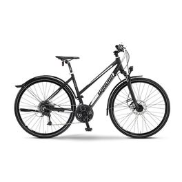 Велосипед winora samoa lady`s 28"24-g deore mix14 black/white/grey matt fs48. Артикул: 4093124448